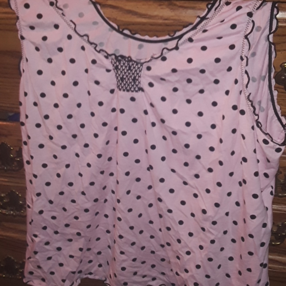 A Faded Glory sleepwear top.